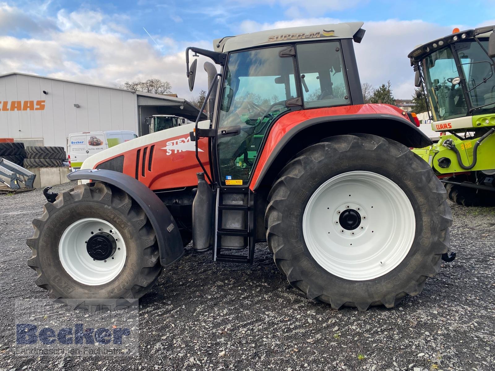 Traktor типа Steyr S110, Gebrauchtmaschine в Weimar-Niederwalgern (Фотография 3)