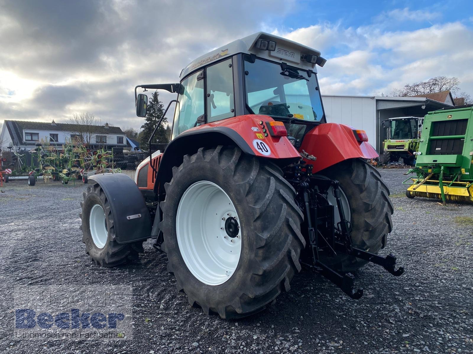 Traktor типа Steyr S110, Gebrauchtmaschine в Weimar-Niederwalgern (Фотография 4)