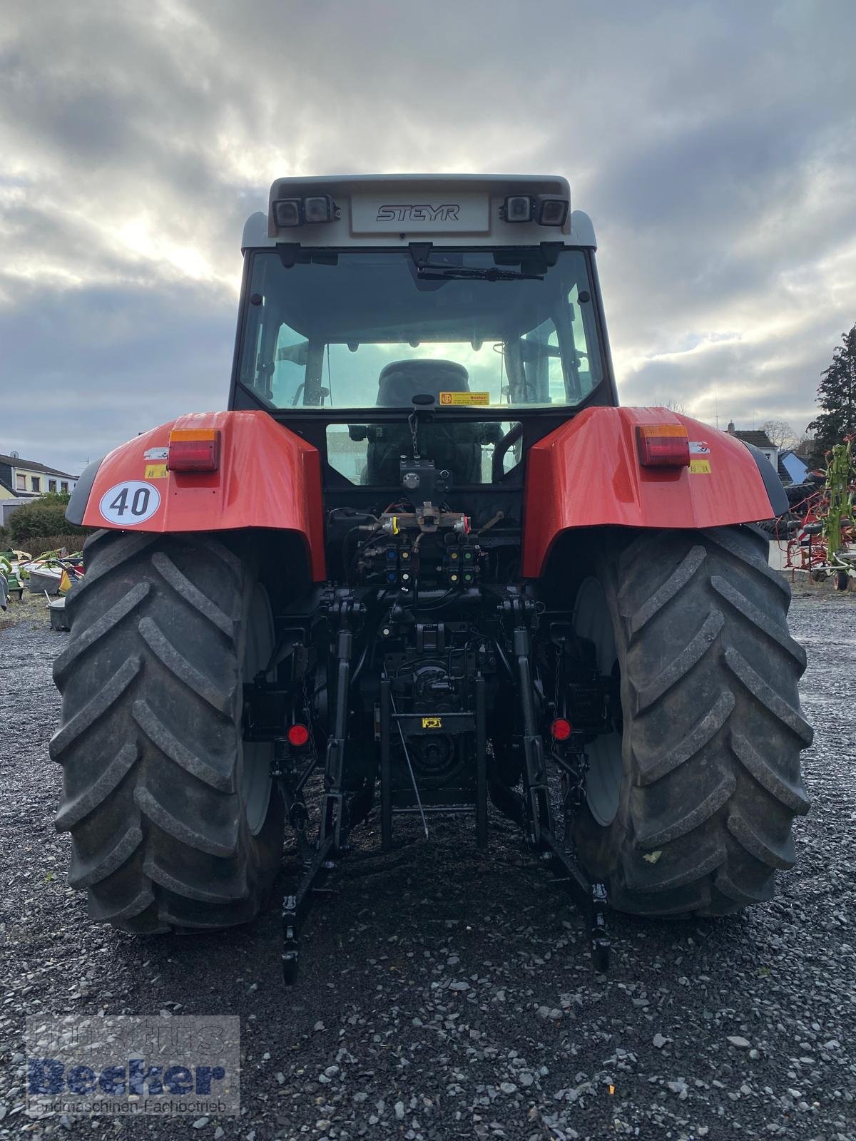 Traktor типа Steyr S110, Gebrauchtmaschine в Weimar-Niederwalgern (Фотография 5)