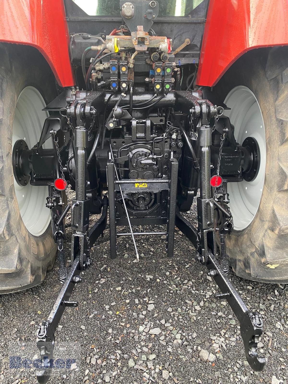 Traktor типа Steyr S110, Gebrauchtmaschine в Weimar-Niederwalgern (Фотография 7)