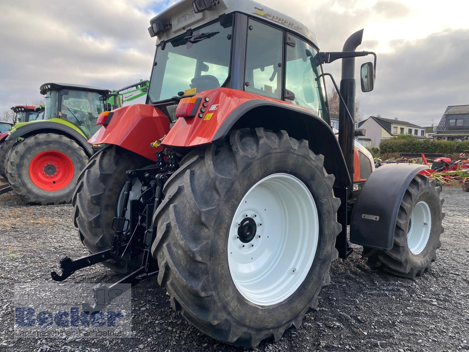 Traktor типа Steyr S110, Gebrauchtmaschine в Weimar-Niederwalgern (Фотография 8)