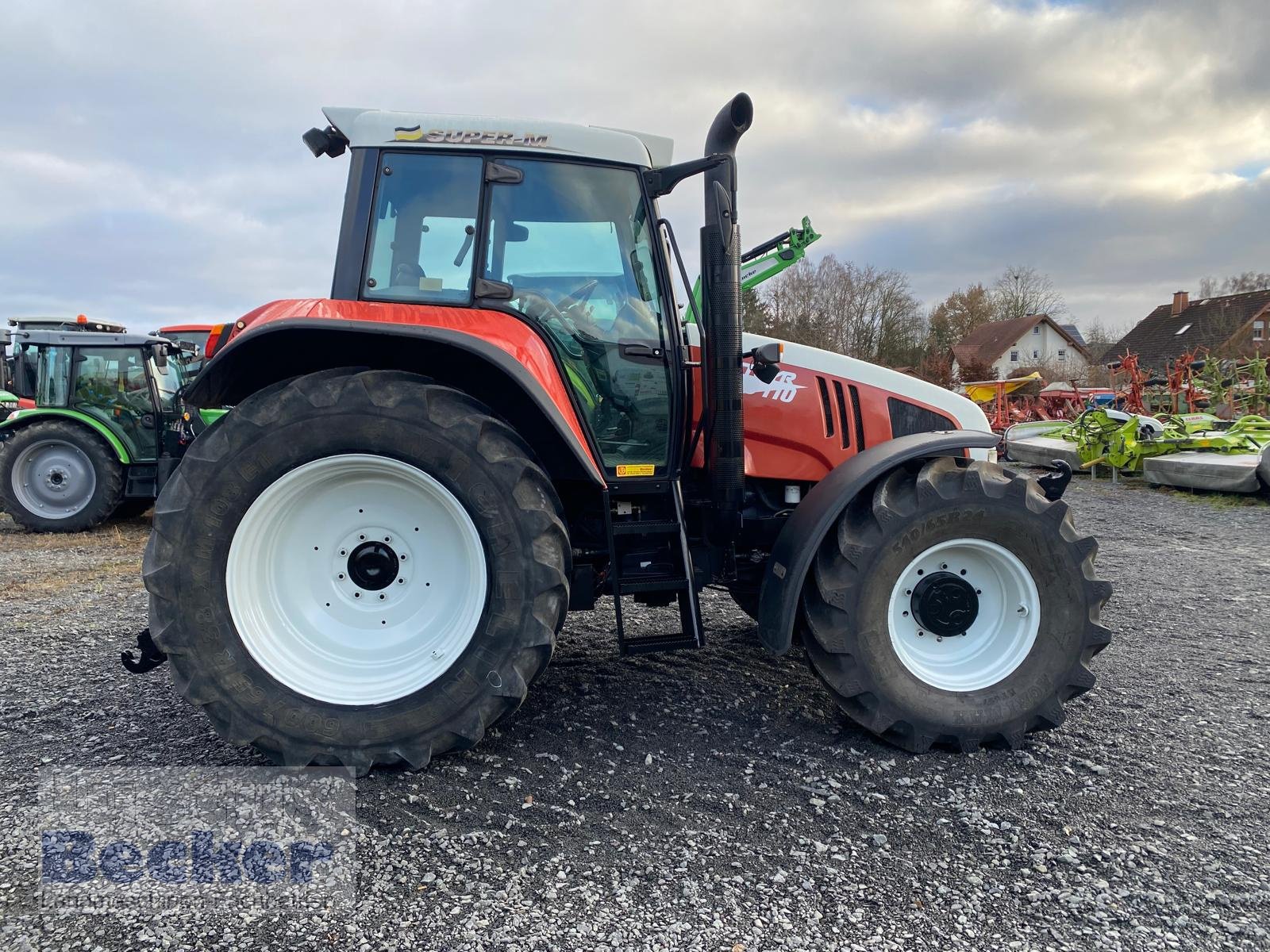 Traktor типа Steyr S110, Gebrauchtmaschine в Weimar-Niederwalgern (Фотография 9)