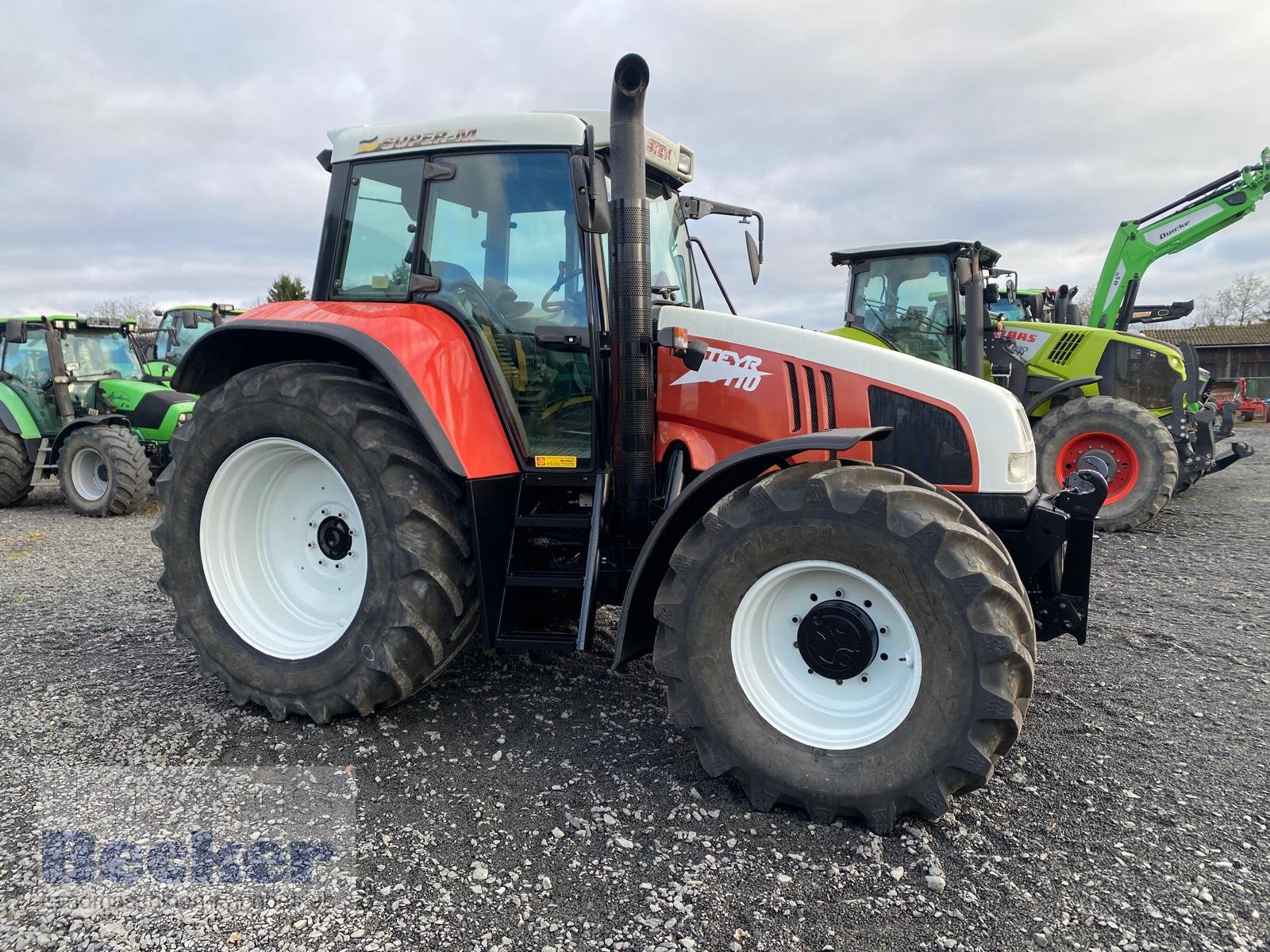 Traktor типа Steyr S110, Gebrauchtmaschine в Weimar-Niederwalgern (Фотография 10)