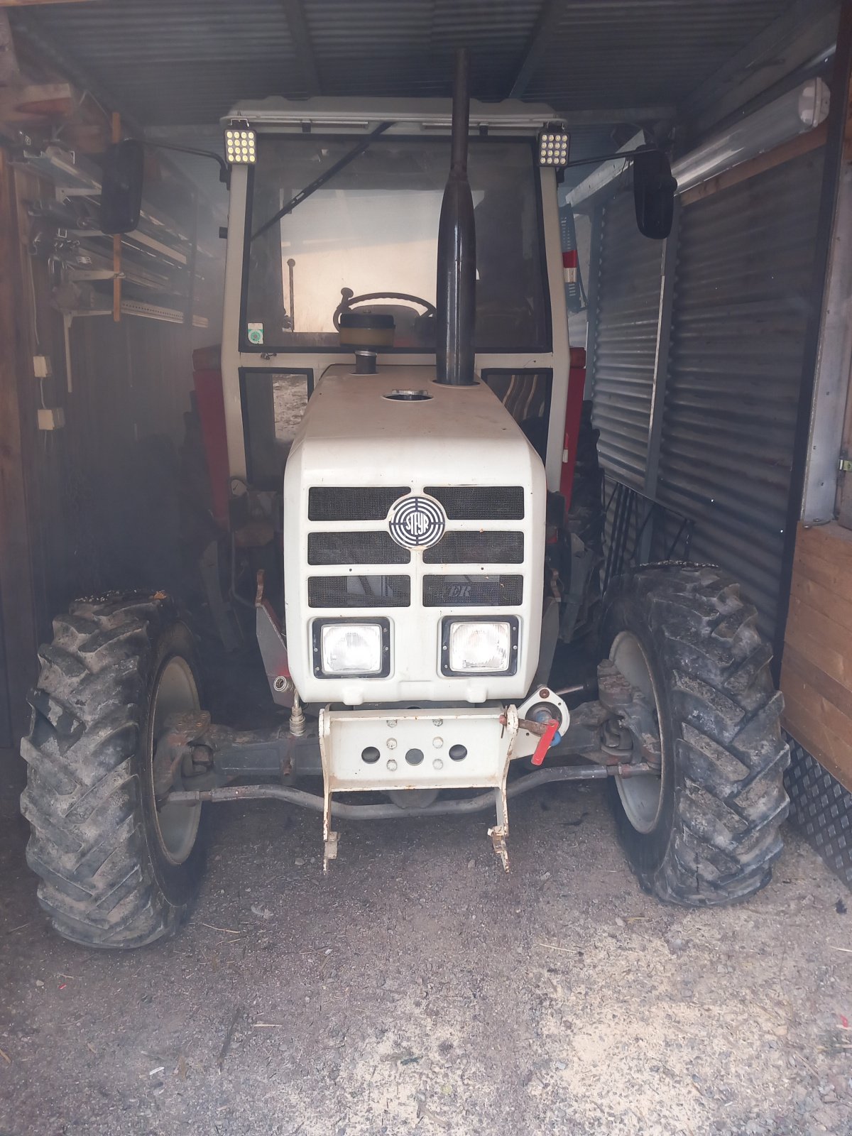 Traktor des Typs Steyr SK1, Gebrauchtmaschine in Navis (Bild 1)