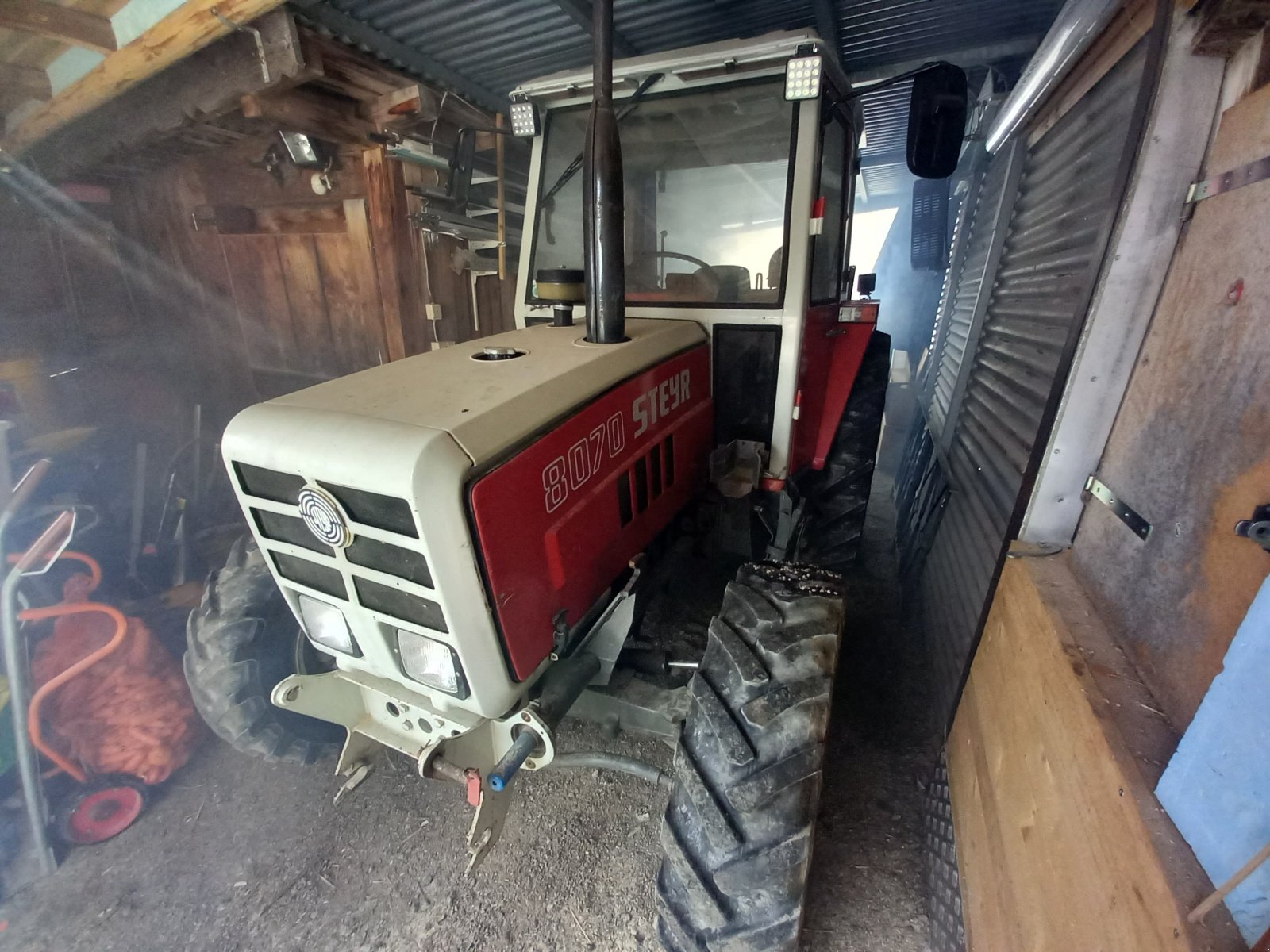 Traktor des Typs Steyr SK1, Gebrauchtmaschine in Navis (Bild 2)