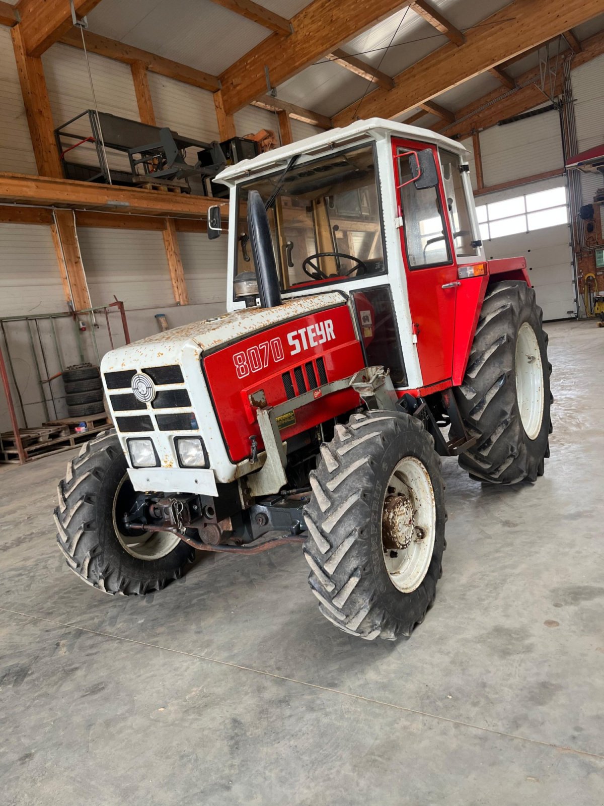 Traktor des Typs Steyr Sk1, Gebrauchtmaschine in Hollabrunn (Bild 1)