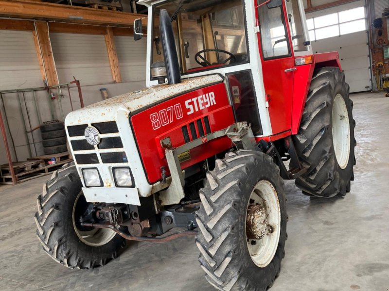 Traktor Türe ait Steyr Sk1, Gebrauchtmaschine içinde Hollabrunn (resim 1)