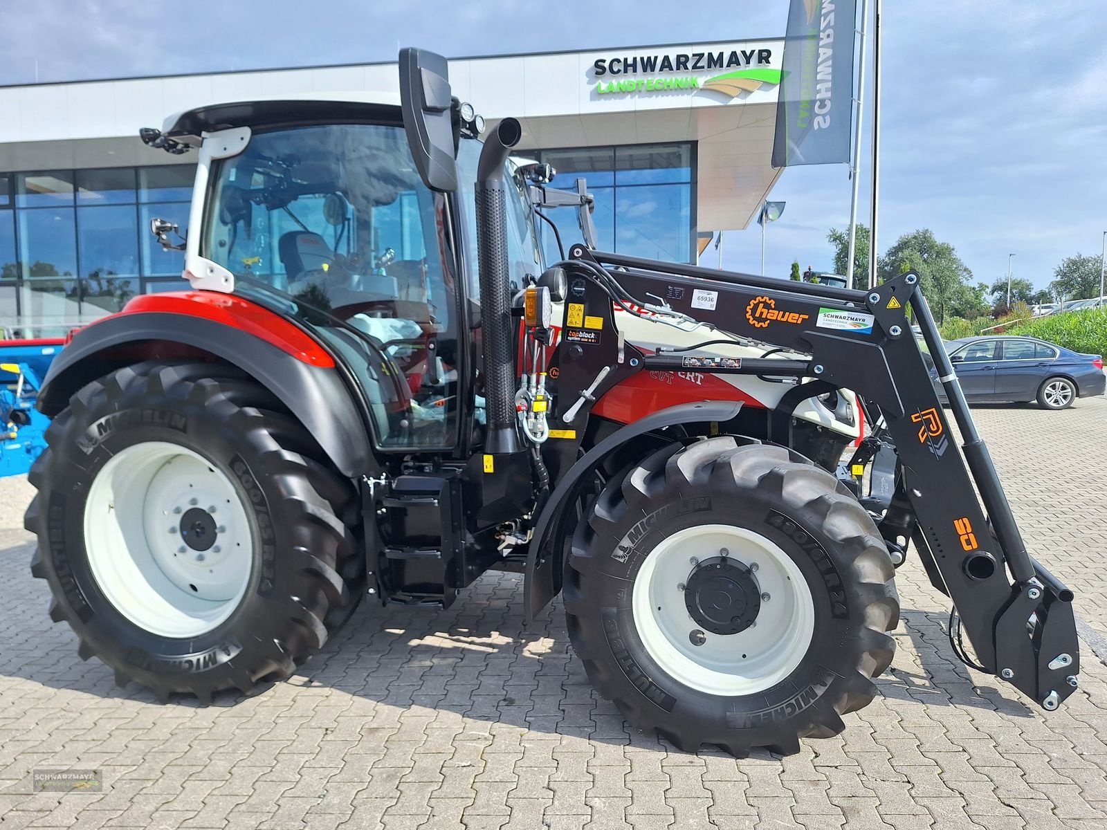 Traktor typu Steyr Steyr 4110 Expert CVT - Symbolfotos, Neumaschine v Aurolzmünster (Obrázek 3)