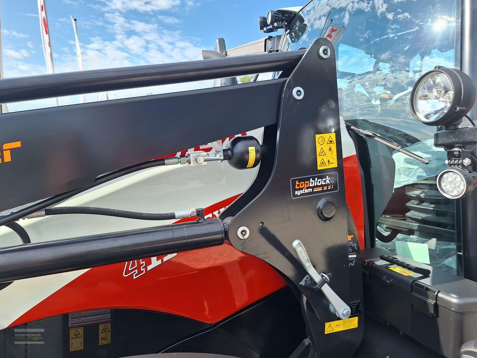 Traktor typu Steyr Steyr 4110 Expert CVT - Symbolfotos, Neumaschine v Aurolzmünster (Obrázek 13)