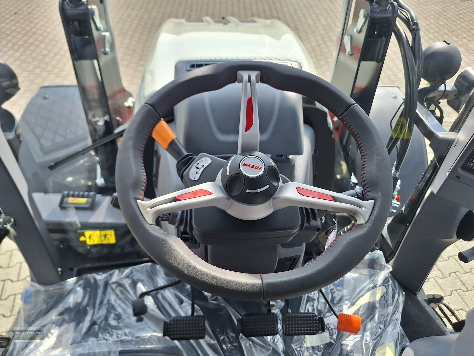 Traktor typu Steyr Steyr 4110 Expert CVT - Symbolfotos, Neumaschine v Aurolzmünster (Obrázek 23)