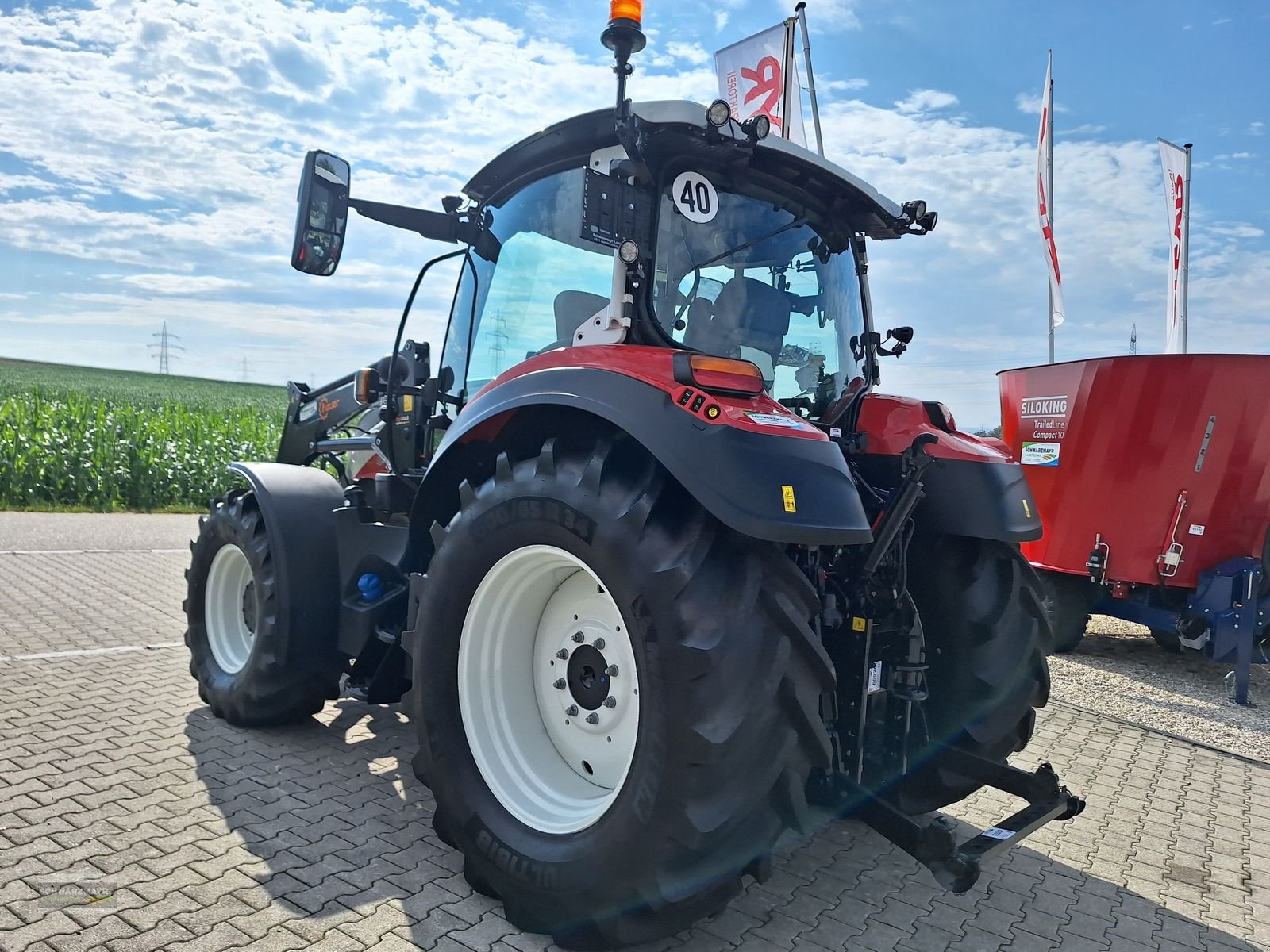 Traktor typu Steyr Steyr 4110 Expert CVT - Symbolfotos, Neumaschine v Aurolzmünster (Obrázek 7)