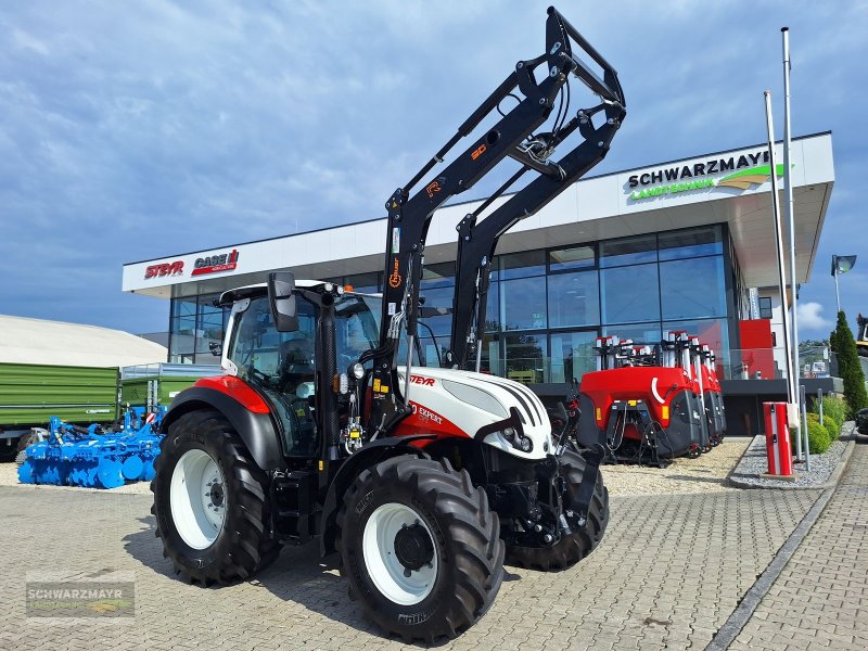 Traktor des Typs Steyr Steyr 4110 Expert CVT - Symbolfotos, Neumaschine in Aurolzmünster (Bild 1)