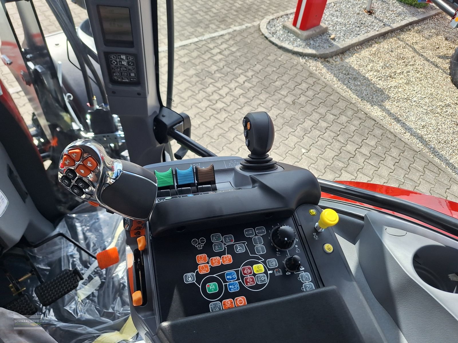 Traktor typu Steyr Steyr 4110 Expert CVT - Symbolfotos, Neumaschine v Aurolzmünster (Obrázek 22)