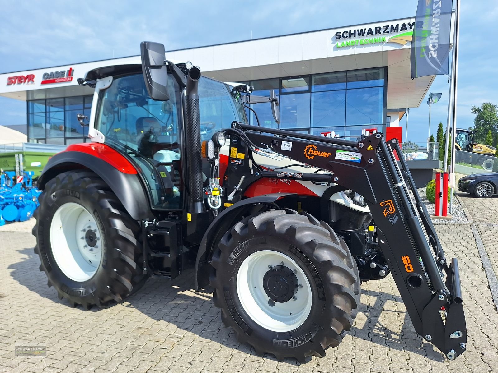 Traktor typu Steyr Steyr 4110 Expert CVT - Symbolfotos, Neumaschine v Aurolzmünster (Obrázek 2)