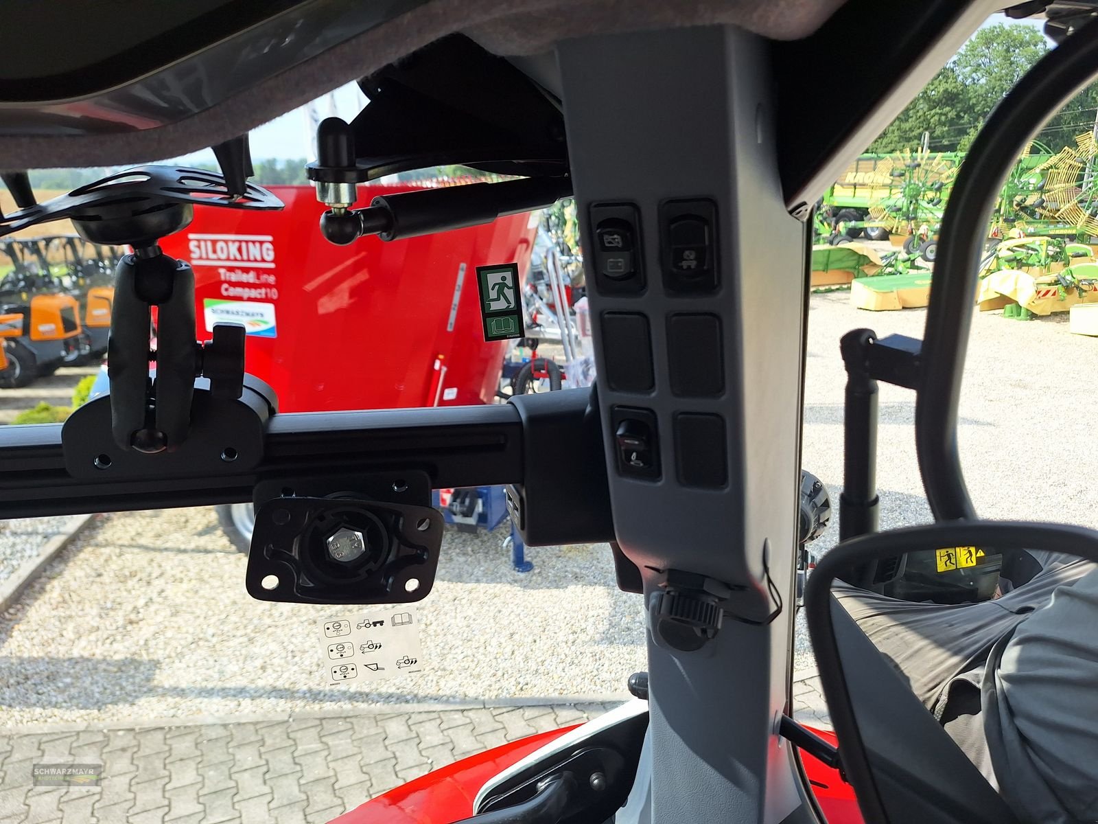 Traktor typu Steyr Steyr 4110 Expert CVT - Symbolfotos, Neumaschine v Aurolzmünster (Obrázek 20)