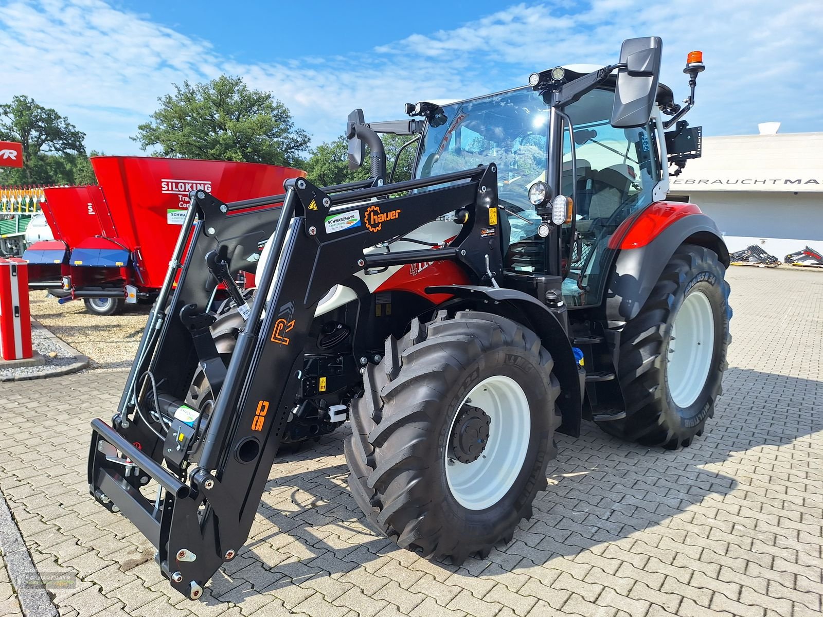 Traktor typu Steyr Steyr 4110 Expert CVT - Symbolfotos, Neumaschine v Aurolzmünster (Obrázek 9)