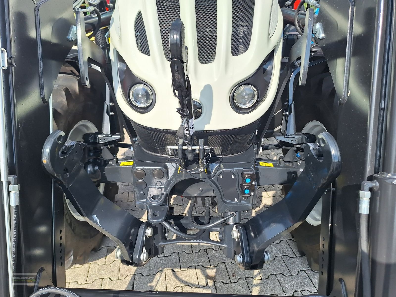 Traktor typu Steyr Steyr 4110 Expert CVT - Symbolfotos, Neumaschine v Aurolzmünster (Obrázek 11)