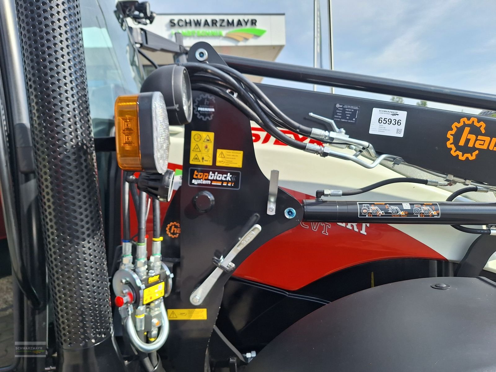 Traktor typu Steyr Steyr 4110 Expert CVT - Symbolfotos, Neumaschine v Aurolzmünster (Obrázek 16)