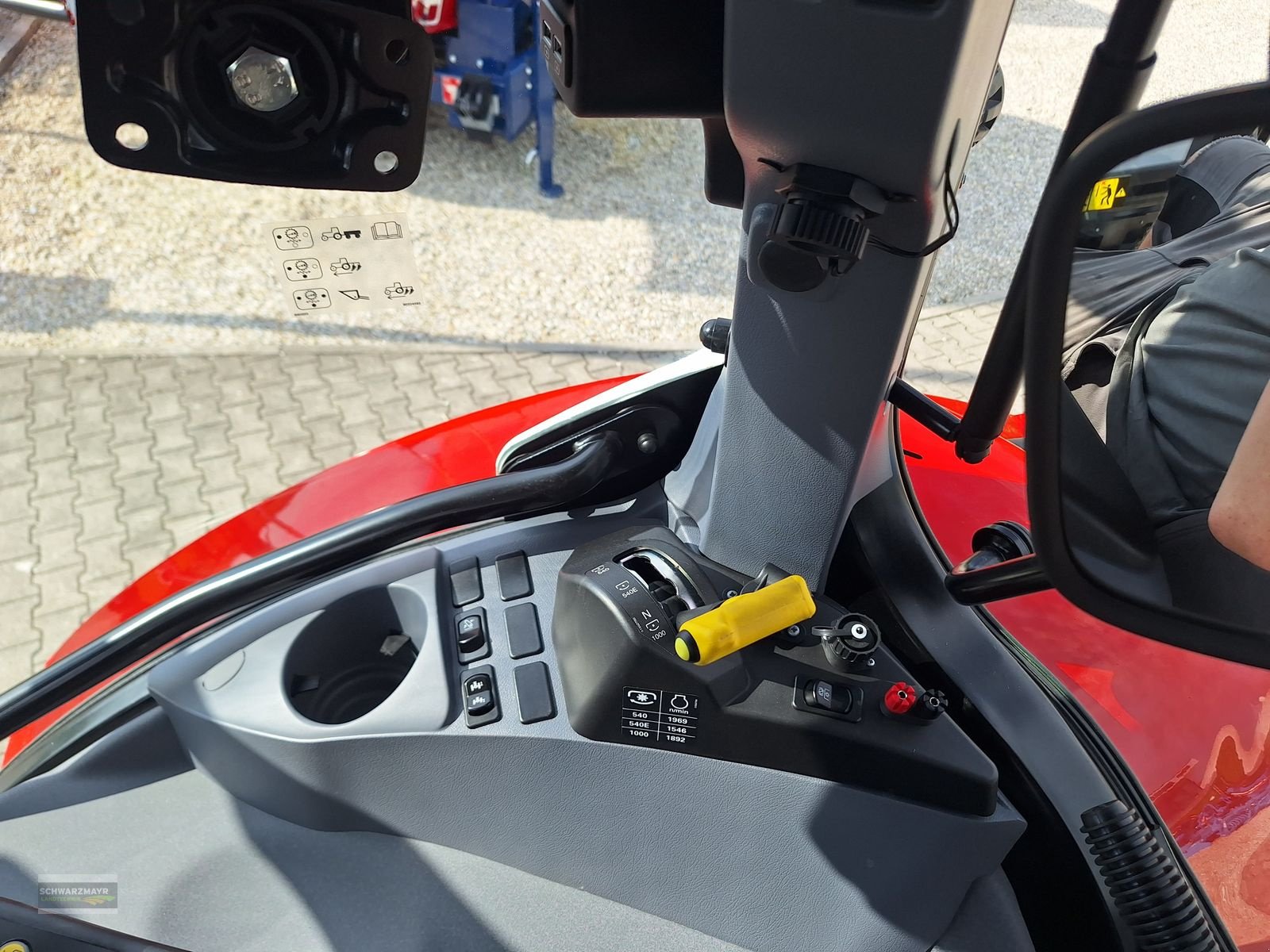 Traktor typu Steyr Steyr 4110 Expert CVT - Symbolfotos, Neumaschine v Aurolzmünster (Obrázek 21)