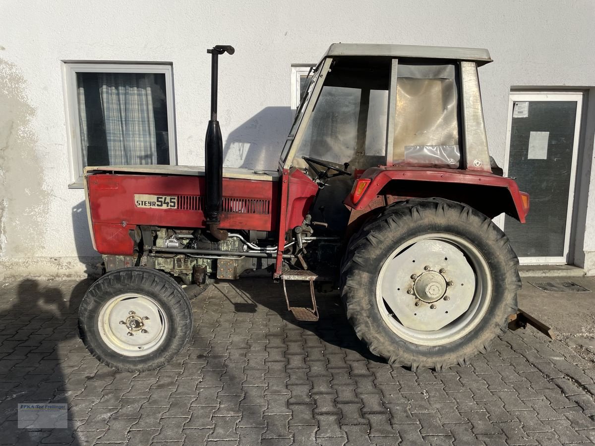 Traktor des Typs Steyr Steyr 545 Hinterrad, Gebrauchtmaschine in Obing (Bild 2)