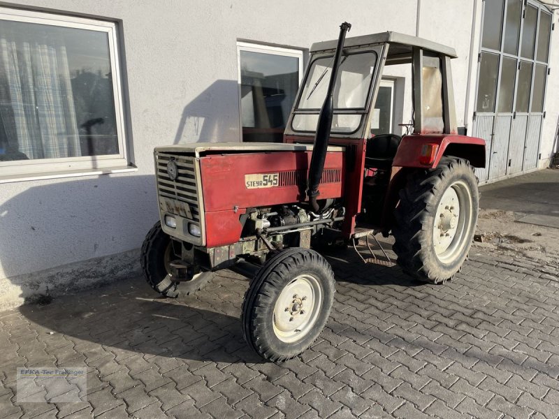 Traktor des Typs Steyr Steyr 545 Hinterrad, Gebrauchtmaschine in Obing (Bild 1)