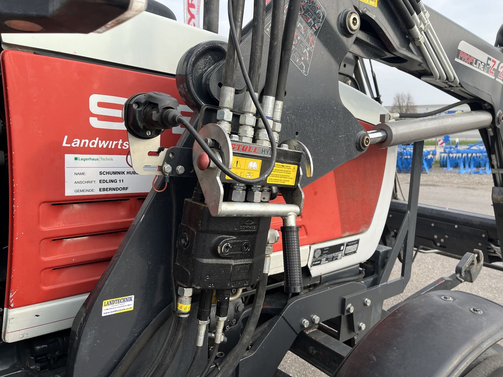 Traktor от тип Steyr Steyr 9078, Gebrauchtmaschine в Harmannsdorf (Снимка 24)