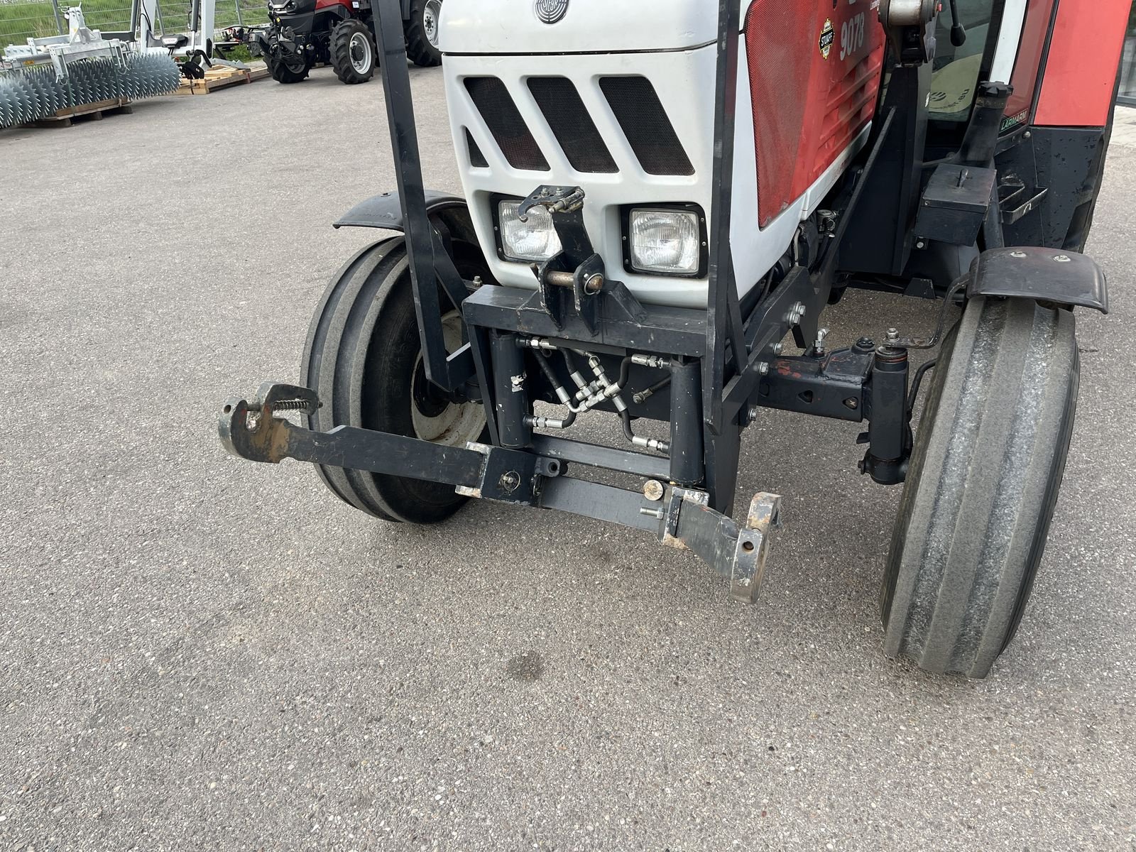 Traktor от тип Steyr Steyr 9078, Gebrauchtmaschine в Harmannsdorf (Снимка 13)