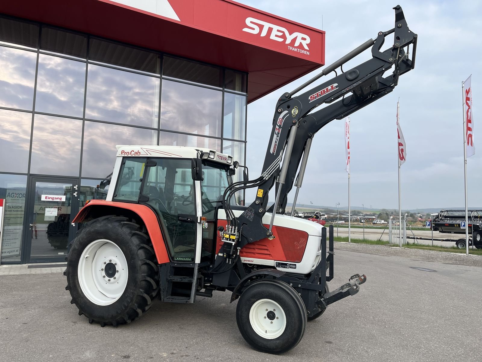 Traktor от тип Steyr Steyr 9078, Gebrauchtmaschine в Harmannsdorf (Снимка 3)