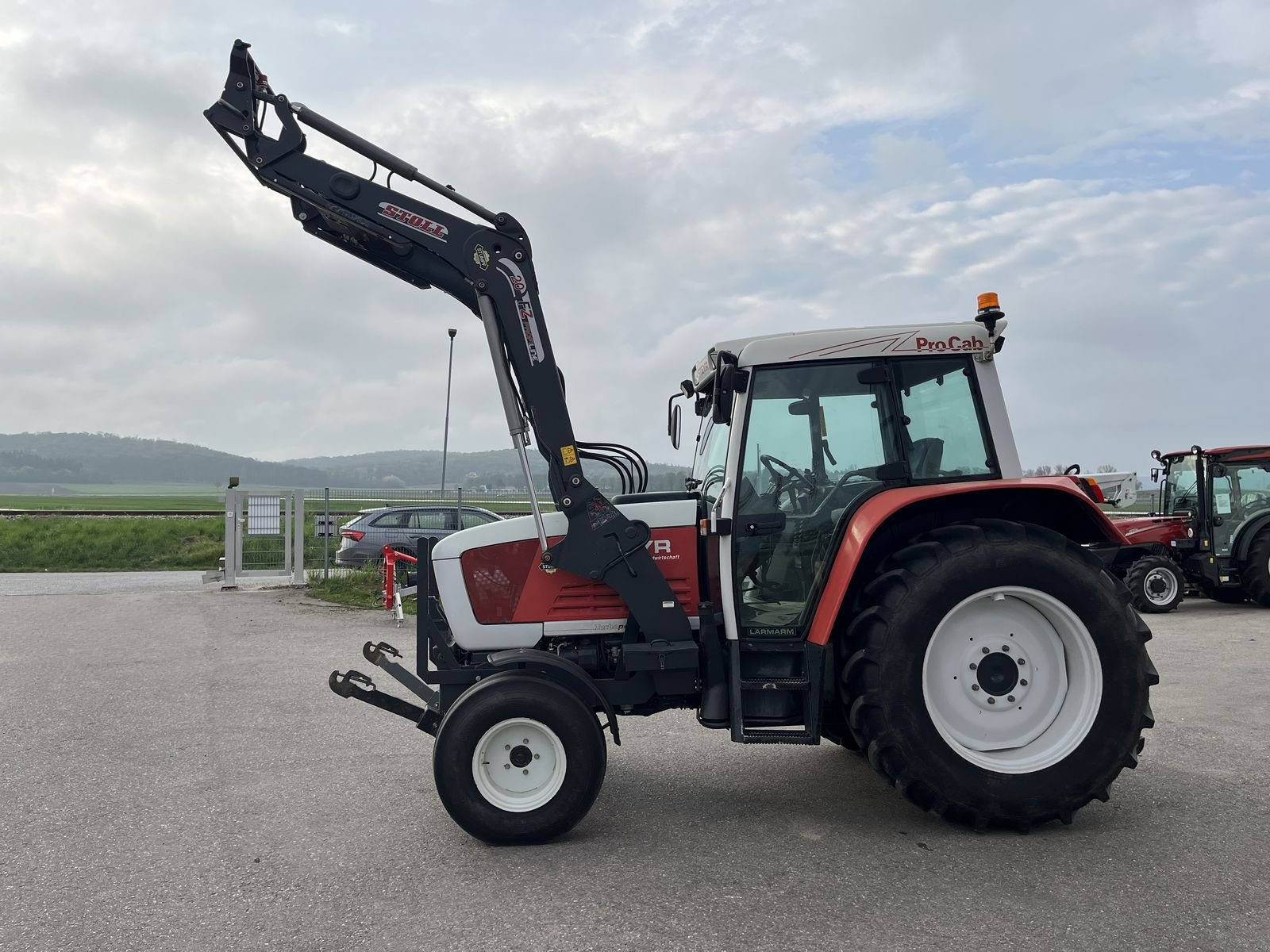 Traktor от тип Steyr Steyr 9078, Gebrauchtmaschine в Harmannsdorf (Снимка 15)