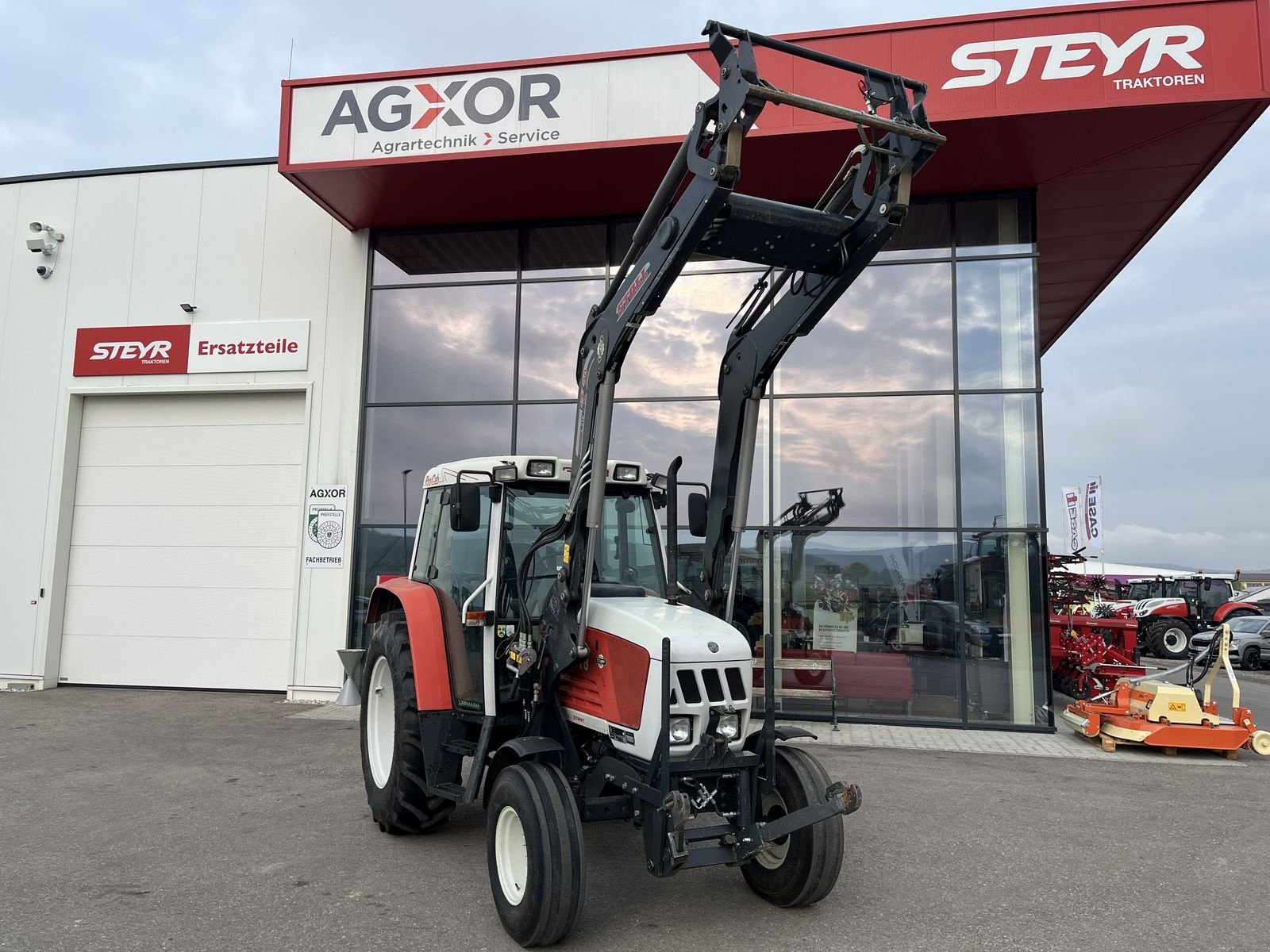 Traktor от тип Steyr Steyr 9078, Gebrauchtmaschine в Harmannsdorf (Снимка 2)