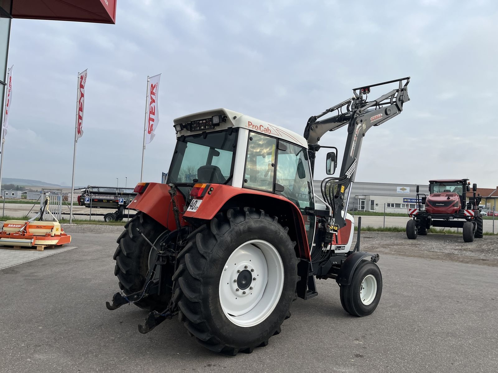 Traktor от тип Steyr Steyr 9078, Gebrauchtmaschine в Harmannsdorf (Снимка 5)