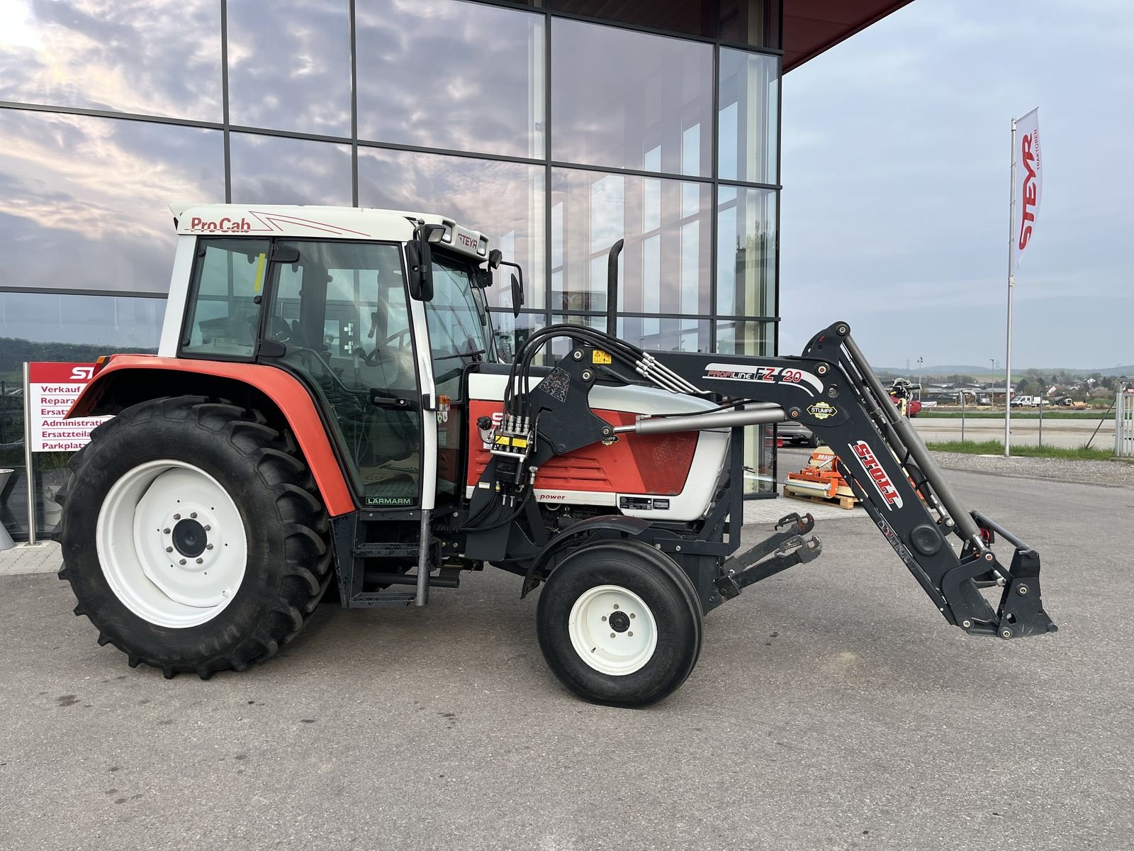 Traktor от тип Steyr Steyr 9078, Gebrauchtmaschine в Harmannsdorf (Снимка 21)