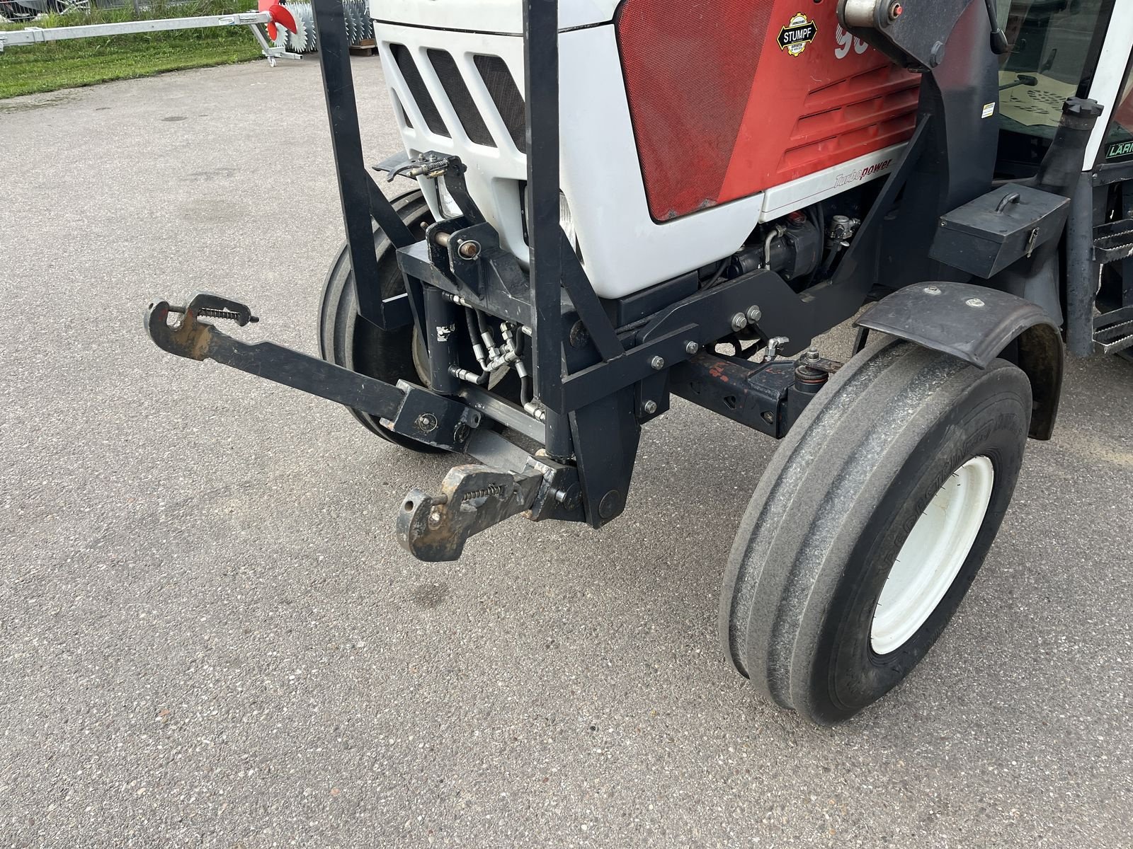 Traktor от тип Steyr Steyr 9078, Gebrauchtmaschine в Harmannsdorf (Снимка 14)