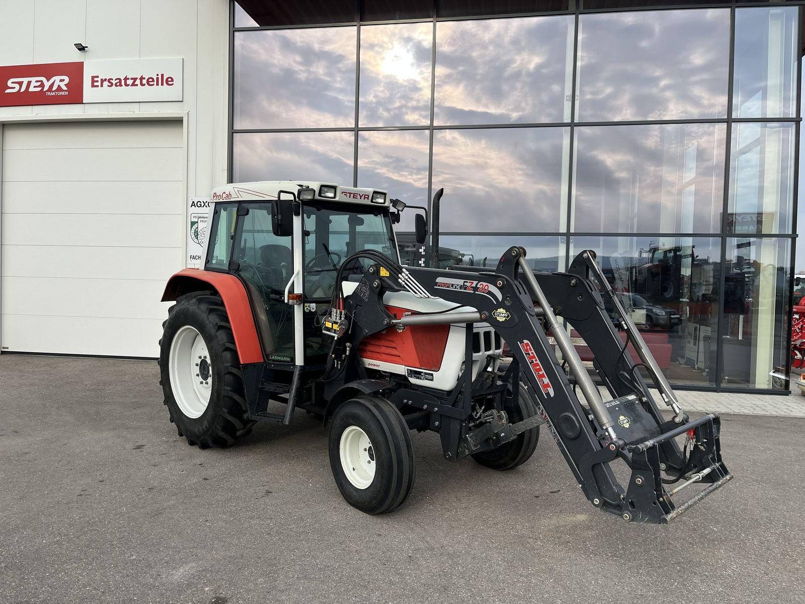 Traktor от тип Steyr Steyr 9078, Gebrauchtmaschine в Harmannsdorf (Снимка 20)