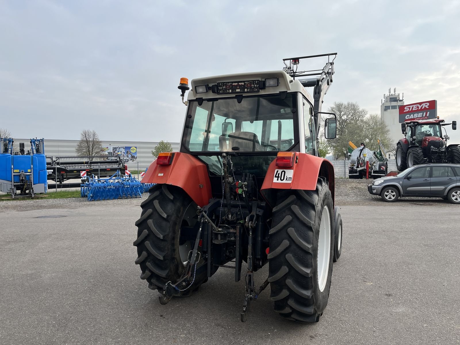 Traktor от тип Steyr Steyr 9078, Gebrauchtmaschine в Harmannsdorf (Снимка 8)