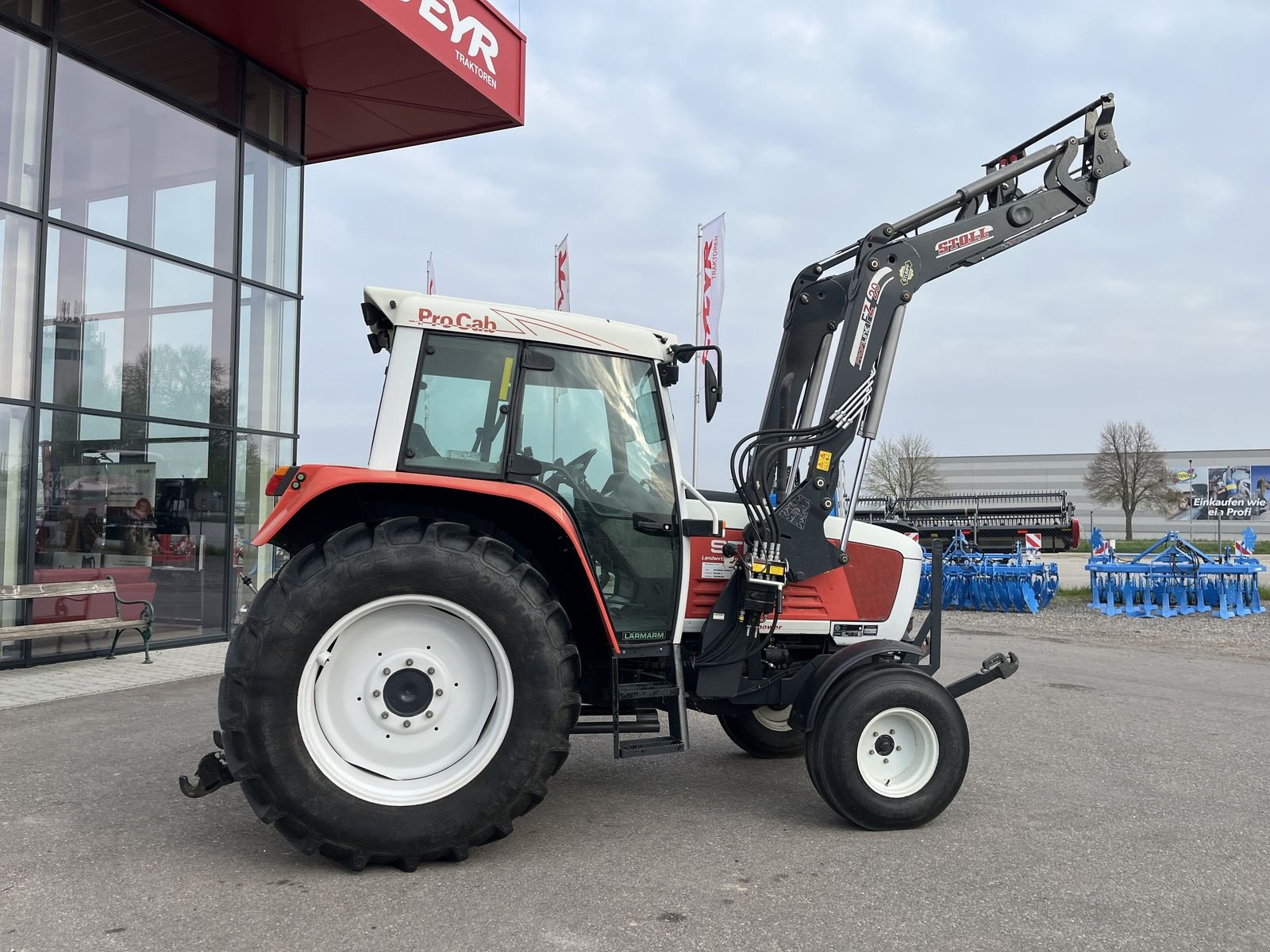Traktor от тип Steyr Steyr 9078, Gebrauchtmaschine в Harmannsdorf (Снимка 4)