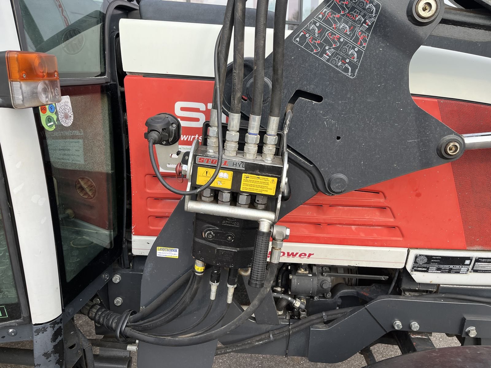 Traktor от тип Steyr Steyr 9078, Gebrauchtmaschine в Harmannsdorf (Снимка 23)