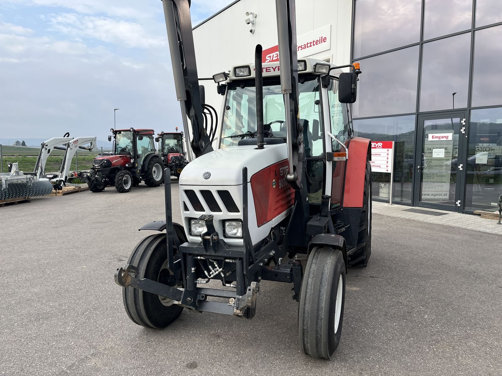 Traktor от тип Steyr Steyr 9078, Gebrauchtmaschine в Harmannsdorf (Снимка 10)