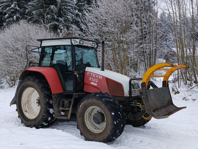 Traktor tipa Steyr Steyr 9105, Case, Forstschlepper, Gebrauchtmaschine u Grafling (Slika 1)