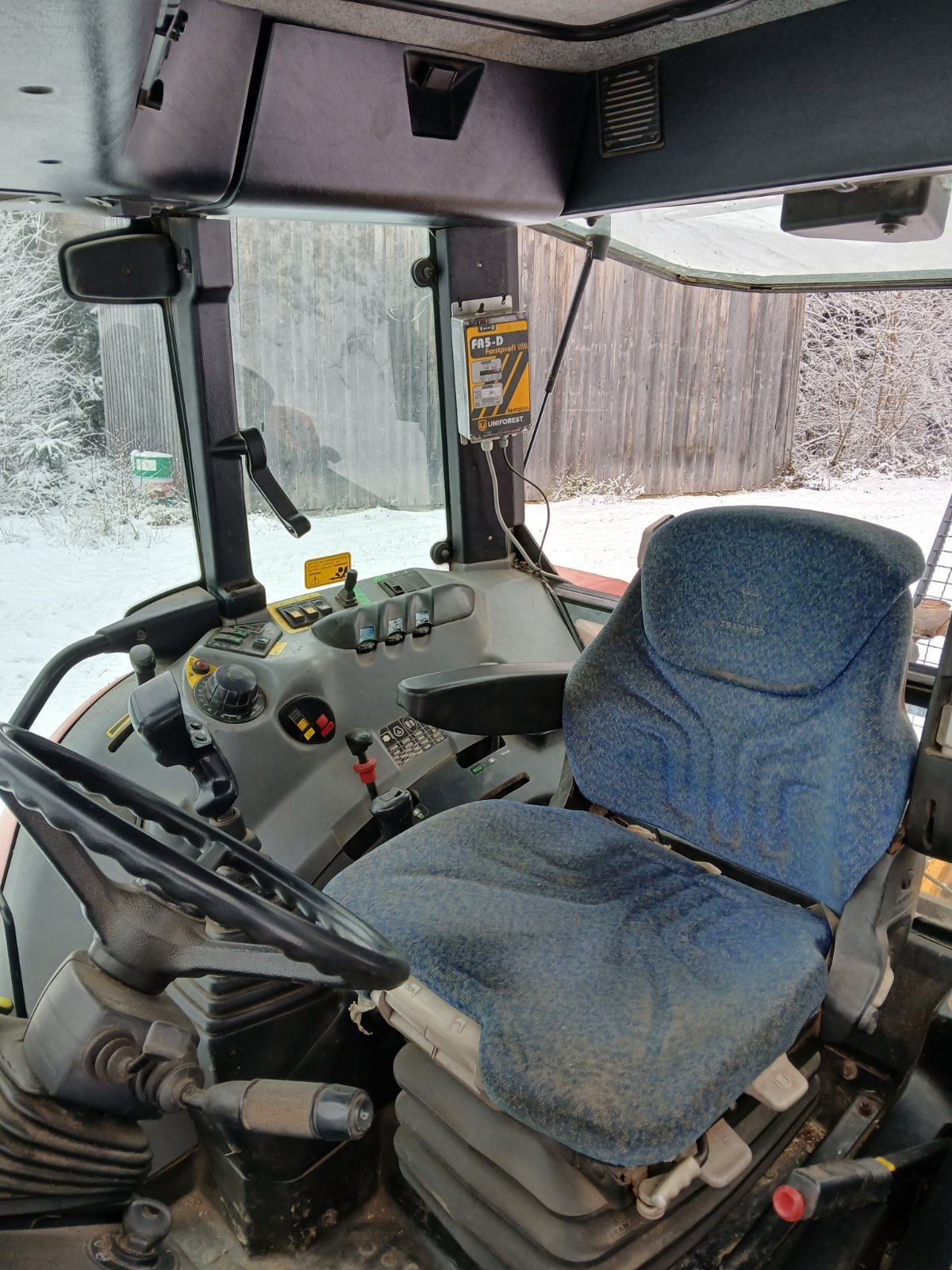 Traktor του τύπου Steyr Steyr 9105, Case, Forstschlepper, Gebrauchtmaschine σε Grafling (Φωτογραφία 2)