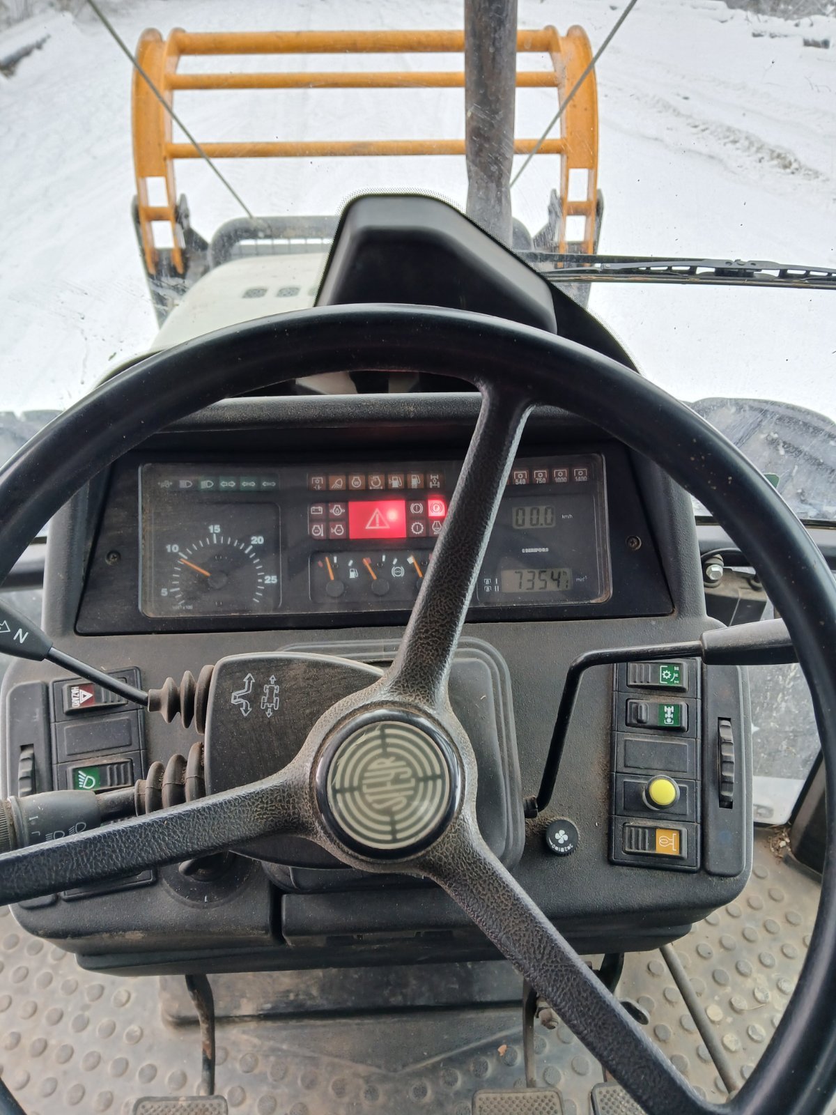 Traktor του τύπου Steyr Steyr 9105, Case, Forstschlepper, Gebrauchtmaschine σε Grafling (Φωτογραφία 3)