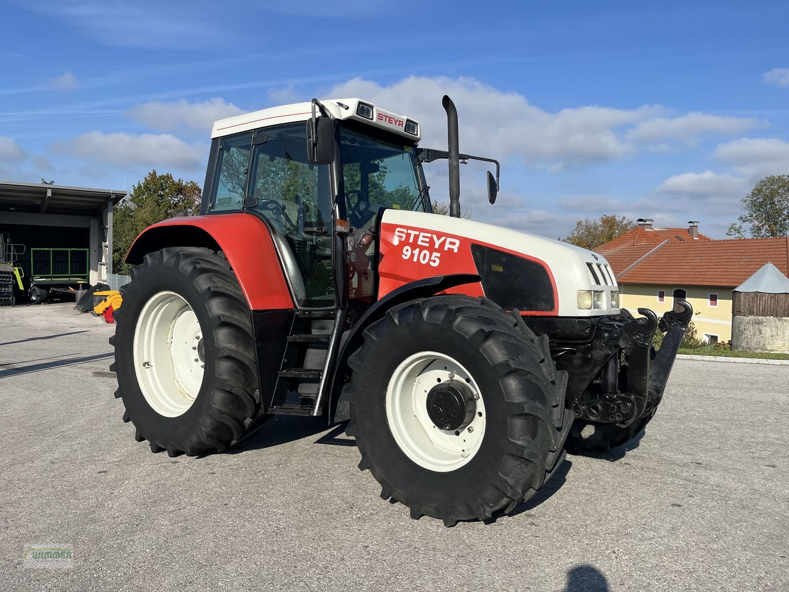 Traktor a típus Steyr Steyr 9105A - gebrauchter Steyr, Gebrauchtmaschine ekkor: Kematen (Kép 8)
