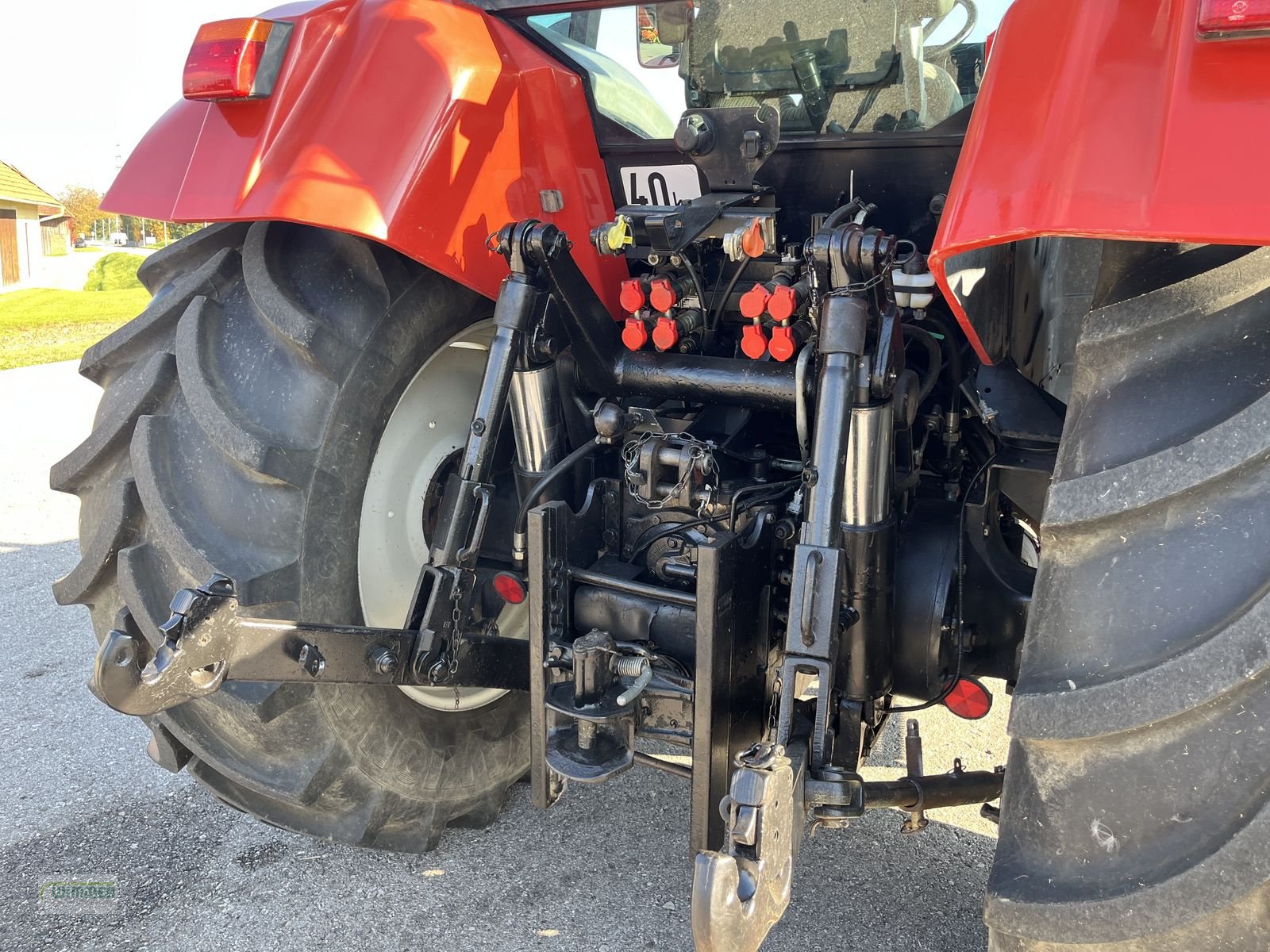 Traktor a típus Steyr Steyr 9105A - gebrauchter Steyr, Gebrauchtmaschine ekkor: Kematen (Kép 17)