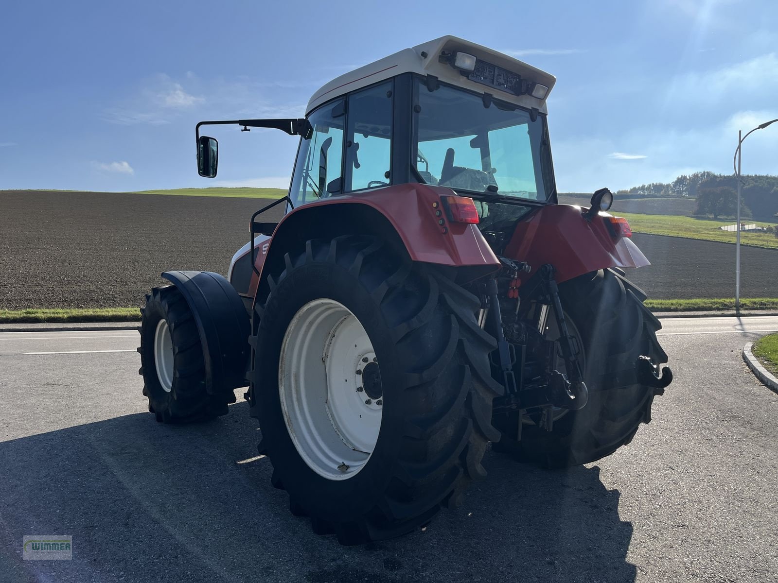 Traktor a típus Steyr Steyr 9105A - gebrauchter Steyr, Gebrauchtmaschine ekkor: Kematen (Kép 3)