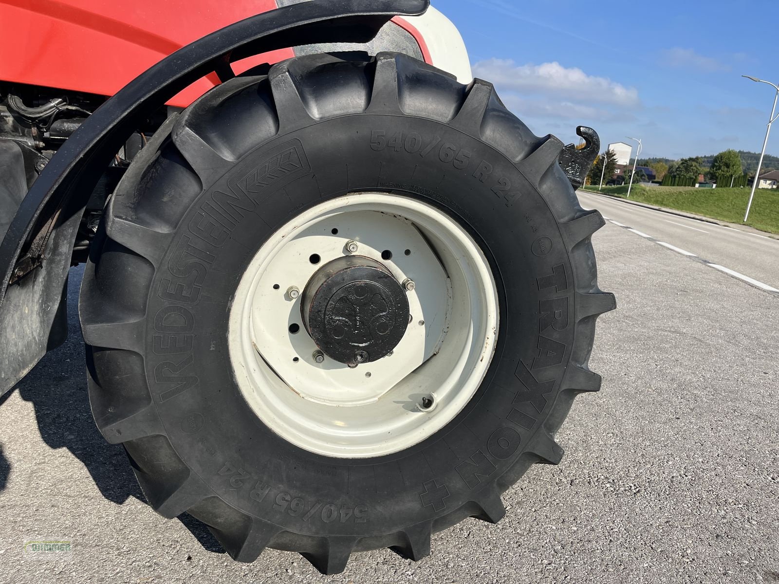 Traktor a típus Steyr Steyr 9105A - gebrauchter Steyr, Gebrauchtmaschine ekkor: Kematen (Kép 18)