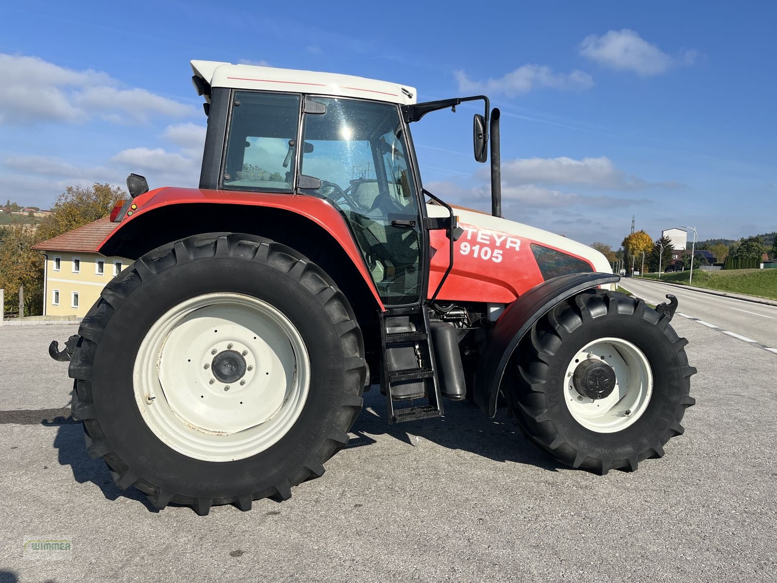 Traktor typu Steyr Steyr 9105A - gebrauchter Steyr, Gebrauchtmaschine w Kematen (Zdjęcie 5)