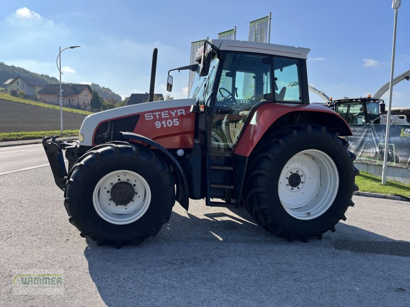 Traktor типа Steyr Steyr 9105A - gebrauchter Steyr, Gebrauchtmaschine в Kematen (Фотография 1)