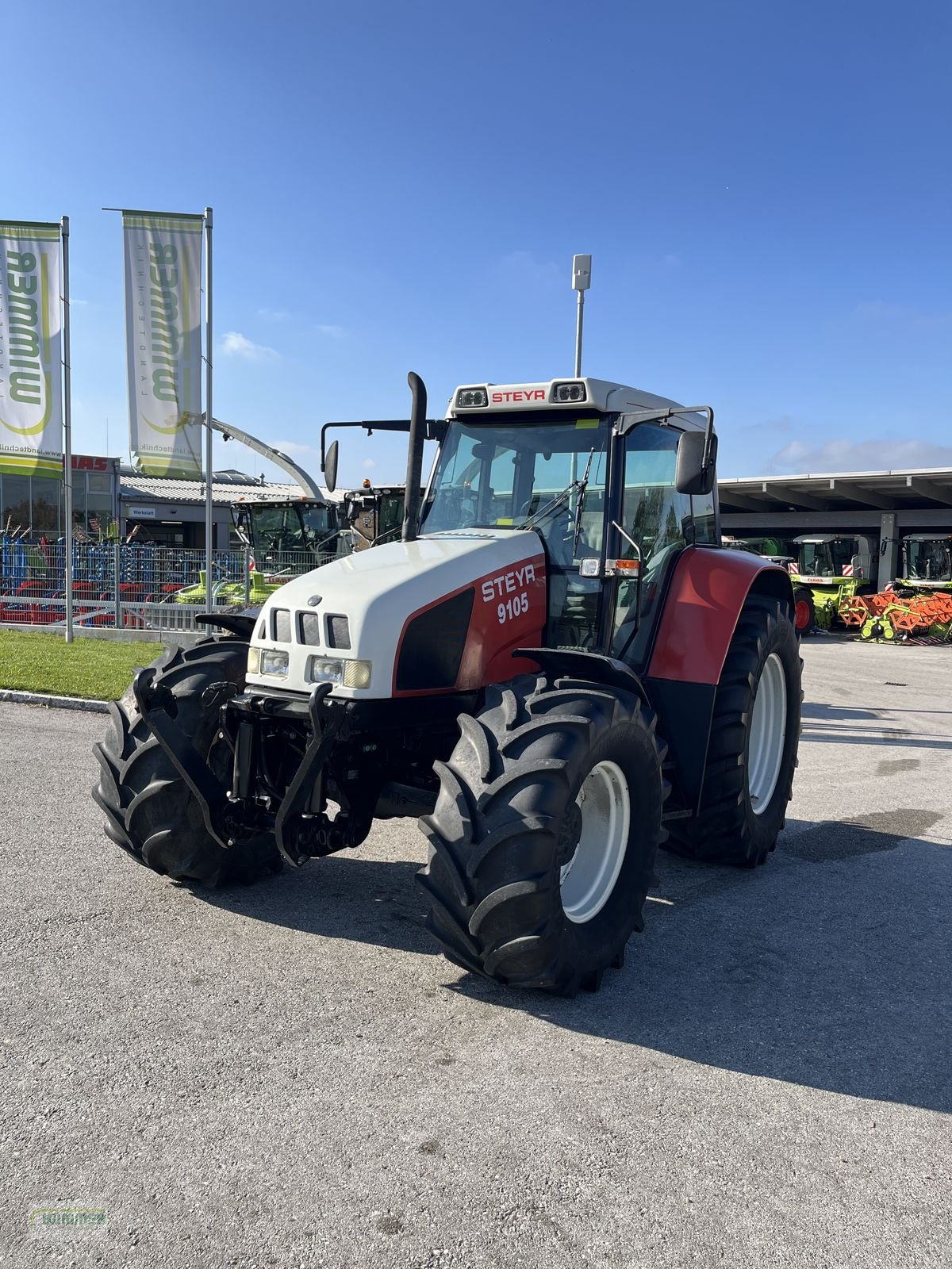 Traktor typu Steyr Steyr 9105A - gebrauchter Steyr, Gebrauchtmaschine w Kematen (Zdjęcie 9)