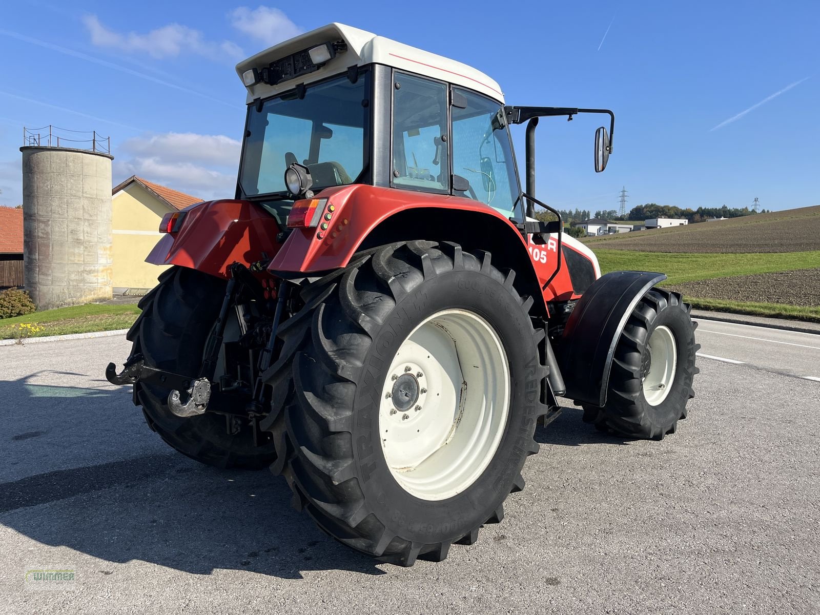 Traktor typu Steyr Steyr 9105A - gebrauchter Steyr, Gebrauchtmaschine w Kematen (Zdjęcie 4)