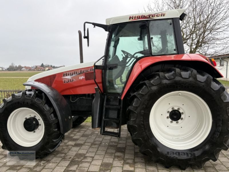 Traktor typu Steyr Steyr High Tech Spezial 130, Gebrauchtmaschine v Erlbach (Obrázek 1)
